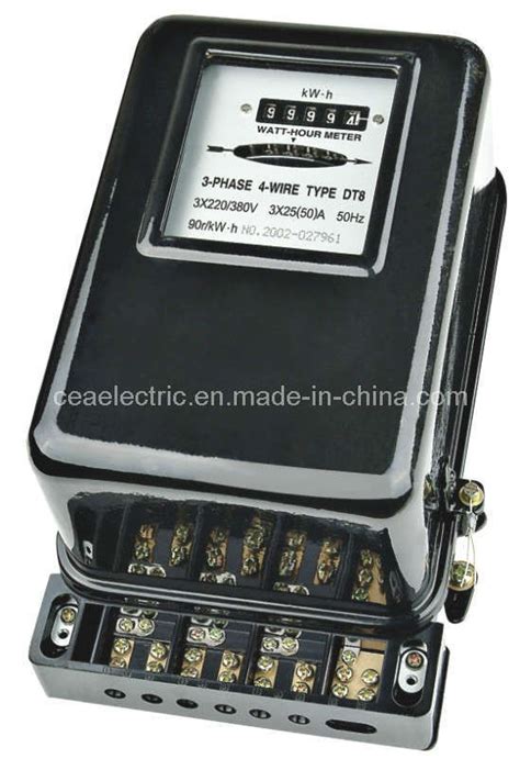 3 phase kilowatt hour meter|3 phase watt meter.